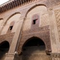 MAR FES Fes 2017JAN01 AlAttarineMadrasa 001  Founded by Abu Said in 1325 in the heart of the medina,   Al-Attarine Madrasa  Al-Attarine Madrasa was designed as an annexe to the nearby   Kairaouine Mosque  . : 2016 - African Adventures, 2017, Africa, Al-Attarine Madrasa, Date, Fes, Fès-Meknès, January, Month, Morocco, Northern, Places, Trips, Year